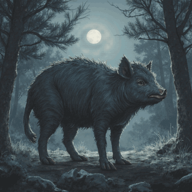 Suidae Strraptor